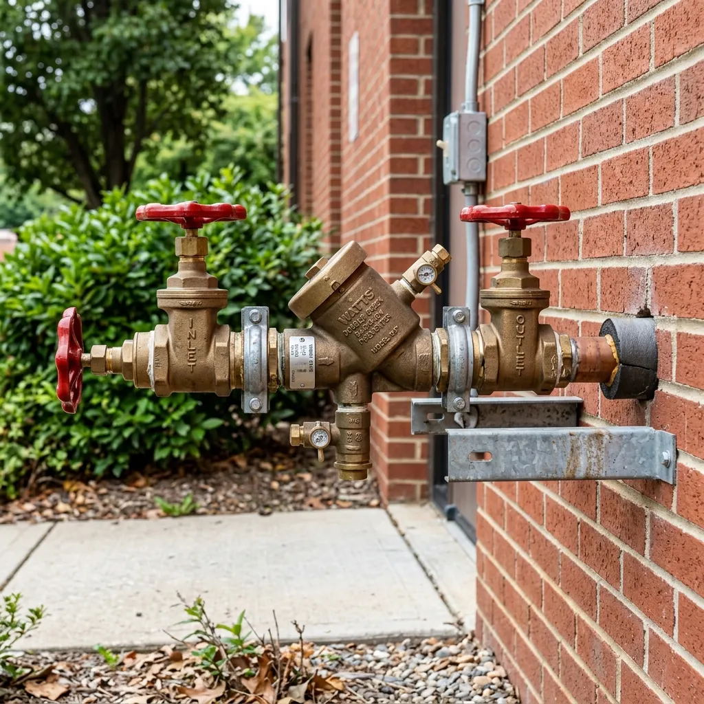 Backflow Prevention Plumber in Hyde Park, UT