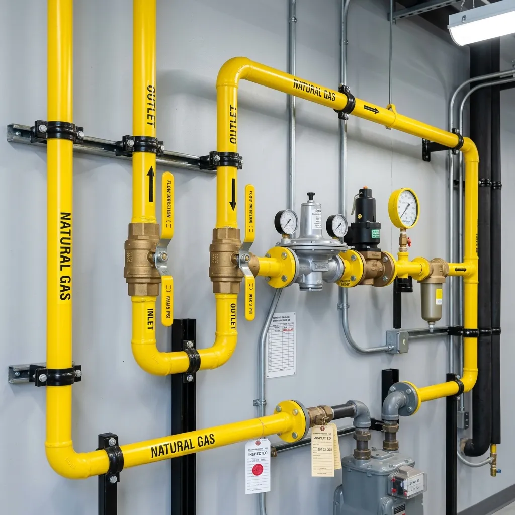 Gas Line Services Plumber in Hyde Park, UT